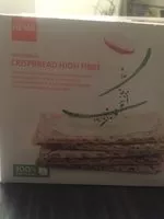 Mängden socker i Pain croustillant aux fibres