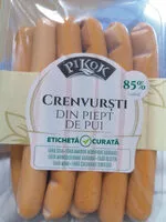 Mängden socker i Crenvurști din piept de pui