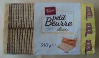 Mängden socker i Tastino Petit beurre Classic XXL