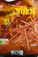 Mängden socker i Penny Salzstangen