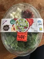 Mängden socker i Salat & Pasta