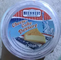 Mängden socker i Cheesecake dessert