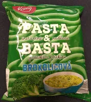Mängden socker i Pasta  BASTA brokolicová