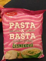 Mängden socker i Pasta Basta česneková