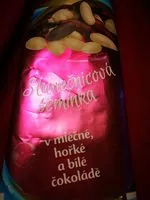 Mängden socker i Slunečnicová semínka v čokoládě