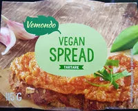 Mängden socker i Vegan spread
