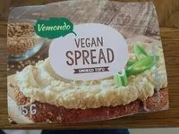 Mängden socker i Vegan spread smoked tofu