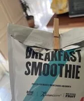 Mängden socker i Smoothie fraise banane