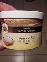 Mängden socker i Fleur de sel