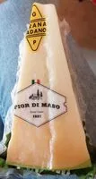Mängden socker i Grana Padano