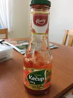 Mängden socker i Kečup