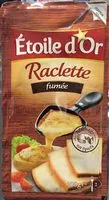 Mängden socker i Raclette Fumé