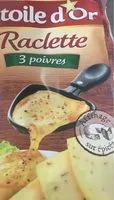 Mängden socker i Raclette trois poivre