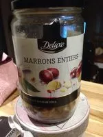 Mängden socker i Marrons entiers