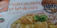 Mängden socker i Poulet au curry