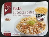 Mängden socker i Farfalle aux champignons et au poulet