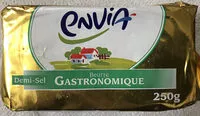 Mängden socker i Beurre gastronomique demi sel