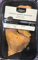 Mängden socker i Cuisse et suprême de Pintade