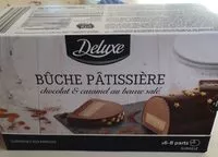 Mängden socker i Bûche pâtissière chocolat & caramel au beurre salé