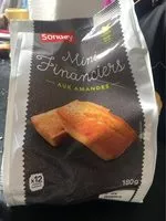 Mängden socker i Mini financiers aux amandes