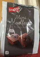 Mängden socker i Mini Moelleux au Chocolat
