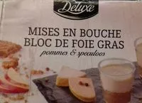 Mängden socker i Mises en Bouche Bloc de Foie Gras "Pommes & Spéculoos"