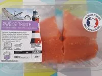 Mängden socker i Pavé de Truite