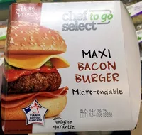 Mängden socker i Maxi Bacon Burger