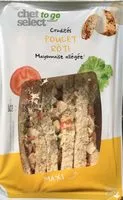 Mängden socker i Sandwich Crudités Poulet Rôti Mayonnaise Allégée