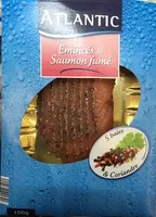 Mängden socker i Émincés de Saumon fumé 5 baies & coriandre