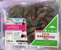Mängden socker i Gambas