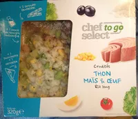 Mängden socker i Crudité Thon Maïs et Oeuf Riz long