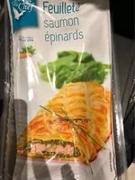 Mängden socker i Pâte Feuilletée Garnie de Saumon