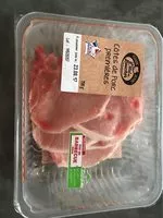 Mängden socker i Côtes de porc premières