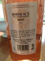 Mängden socker i Bordeaux Rosé
