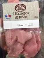 Mängden socker i Escalopes de dinde