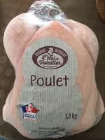 Mängden socker i Poulet