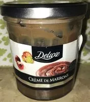 Mängden socker i Crème de marrons