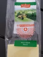 Mängden socker i Emmentaler suisse