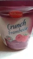 Mängden socker i Crunch framboise