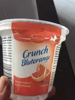 Mängden socker i Crincrin blutorange