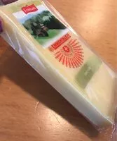 Mängden socker i Fromage emmentaler AOP