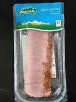 Mängden socker i Gewürzbraten Maestade