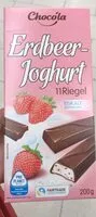 Mängden socker i Erdbeer Jogurt
