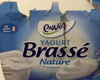 Mängden socker i Yaourt Brassé nature