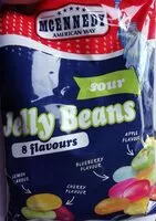 Mängden socker i Jelly beans sour