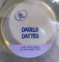 Mängden socker i dadels