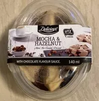 Mängden socker i MOCHA&HALZENUT