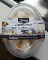 Mängden socker i Mini dessert glace