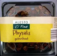 Mängden socker i Physalis getrocknet